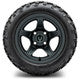MODZ® 12" Drift Gunmetal Wheels & Off-Road Tires Combo