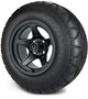 MODZ® 12" Drift Gunmetal Wheels & Off-Road Tires Combo