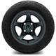 MODZ® 12" Drift Gunmetal Wheels & Off-Road Tires Combo