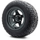 MODZ® 12" Drift Gunmetal Wheels & Off-Road Tires Combo