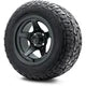 MODZ® 12" Drift Gunmetal Wheels & Off-Road Tires Combo