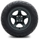 MODZ® 12" Drift Gunmetal Wheels & Off-Road Tires Combo