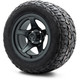 MODZ® 12" Drift Gunmetal Wheels & Off-Road Tires Combo