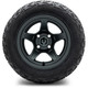 MODZ® 12" Drift Gunmetal Wheels & Off-Road Tires Combo
