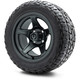 MODZ® 12" Drift Gunmetal Wheels & Off-Road Tires Combo