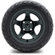 MODZ® 12" Drift Gunmetal Wheels & Off-Road Tires Combo