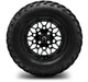 MODZ® 12" Galaxy Glossy Black Wheels & Off-Road Tires Combo