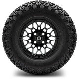 MODZ® 12" Galaxy Matte Black Wheels & Off-Road Tires Combo