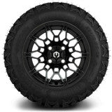 MODZ® 12" Galaxy Matte Black Wheels & Off-Road Tires Combo