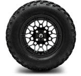 MODZ® 12" Galaxy Matte Black Wheels & Off-Road Tires Combo