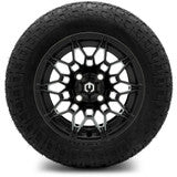 MODZ® 12" Galaxy Matte Black Wheels & Off-Road Tires Combo