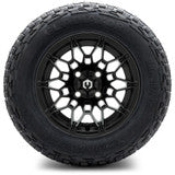 MODZ® 12" Galaxy Matte Black Wheels & Off-Road Tires Combo