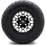MODZ® 12" Galaxy Matte Black Wheels & Off-Road Tires Combo