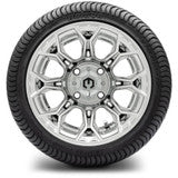 MODZ® 12" Halo Chrome Wheels & Street Tires Combo