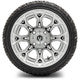 MODZ® 12" Halo Chrome Wheels & Street Tires Combo