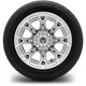 MODZ® 12" Halo Chrome Wheels & Street Tires Combo