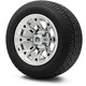 MODZ® 12" Halo Chrome Wheels & Street Tires Combo