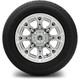 MODZ® 12" Halo Chrome Wheels & Street Tires Combo