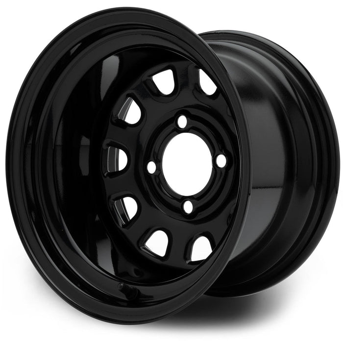 MODZ 12' Steel D Window Glossy Black