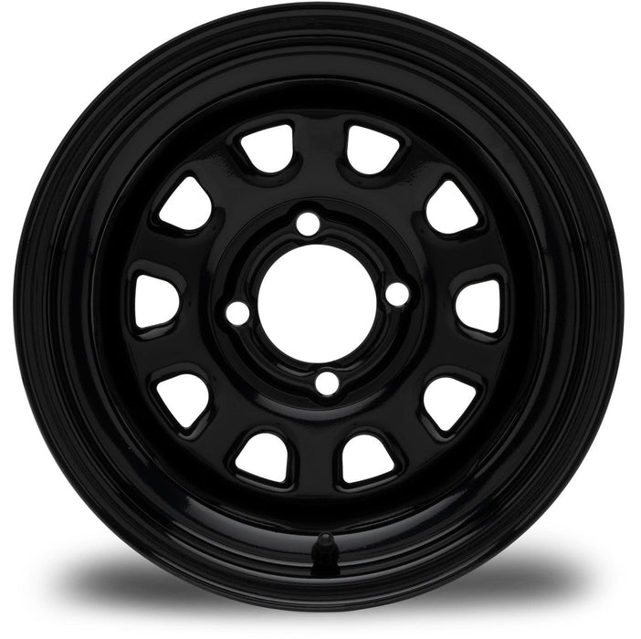 MODZ 12' Steel D Window Glossy Black
