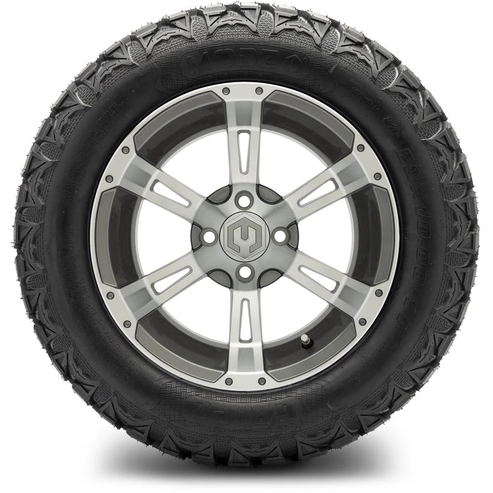 MODZ 14" Ambush Gunmetal Wheels & Off-Road Tires Combo