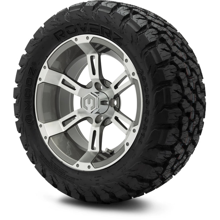 MODZ 14" Ambush Gunmetal Wheels & Off-Road Tires Combo