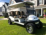 MODZ 12" Assault Machined Black Wheels & Off-Road Tires Combo