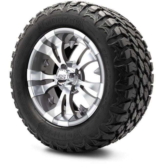 MODZ 14' Vampire Gunmetal - Tire and Wheel Combo