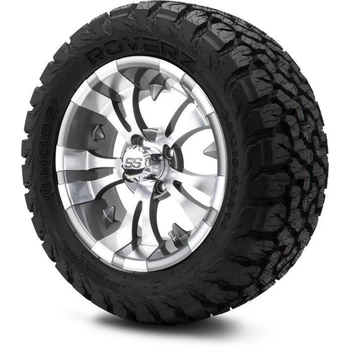MODZ 14" Vampire Gunmetal Wheels & Off-Road Tires Combo