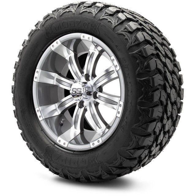 MODZ 14' Tempest Gunmetal - Tire and Wheel Combo