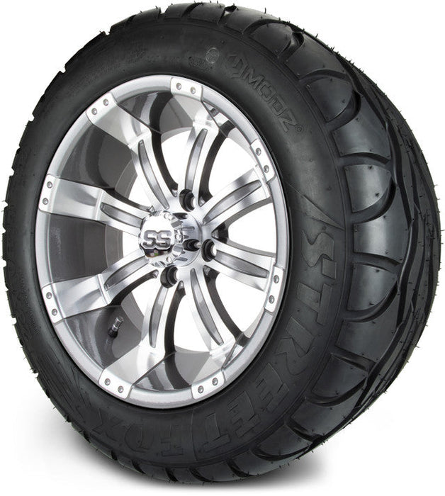 MODZ 14' Tempest Gunmetal - Tire and Wheel Combo