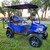 MODZ® 12" Mauler Blue and Black with Ball Mill Wheels & Off-Road Tires Combo
