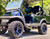 MODZ® 12" Mauler Blue and Black with Ball Mill Wheels & Off-Road Tires Combo