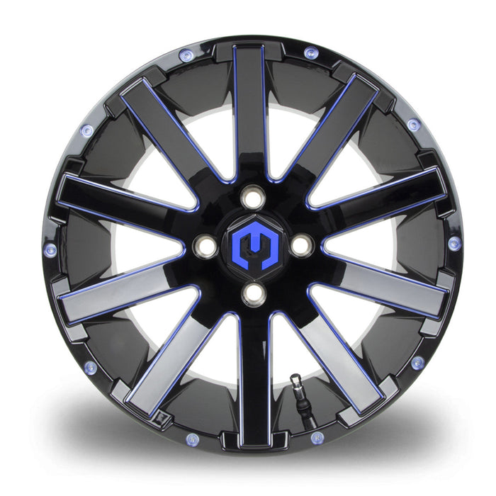 MODZ 14' Mauler Blue & Black