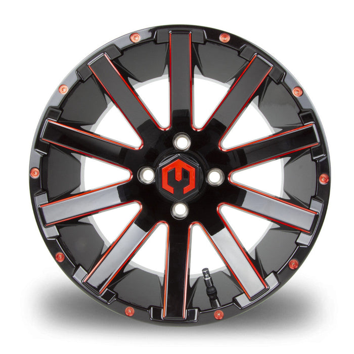 MODZ 14' Mauler Red & Black