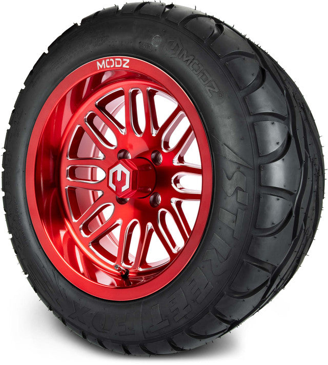 Golf Cart Wheels Only