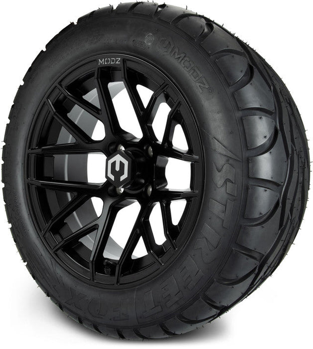 MODZ 14'Matrix Matte Black - Tire and Wheel Combo