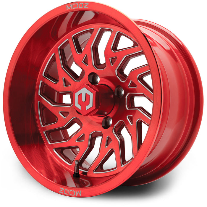 MODZ 14' Carnage Brushed Red