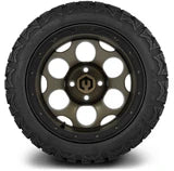 MODZ 14" Militia Bronze Wheels & Off-Road Tires Combo