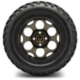 MODZ 14" Militia Bronze Wheels & Off-Road Tires Combo