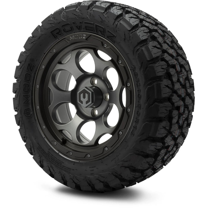 MODZ 14" Militia Gunmetal Wheels & Off-Road Tires Combo
