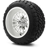MODZ® 14" Assassin Chrome Wheels & Off-Road Tires Combo