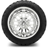 MODZ® 14" Assassin Chrome Wheels & Off-Road Tires Combo
