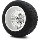 MODZ® 14" Assassin Chrome Wheels & Off-Road Tires Combo