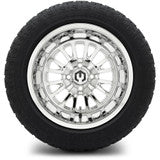 MODZ® 14" Assassin Chrome Wheels & Off-Road Tires Combo