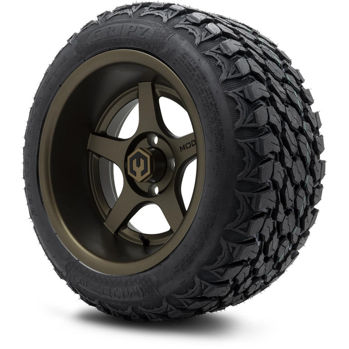 MODZ 14' Maverick Matte Bronze - Tire and Wheel Combo