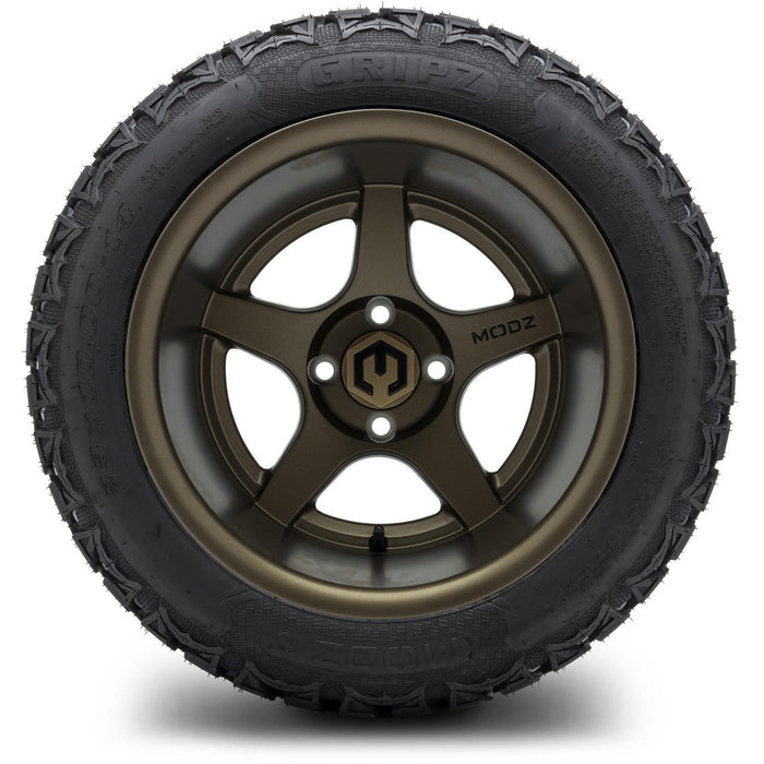 MODZ 14' Maverick Matte Bronze - Tire and Wheel Combo