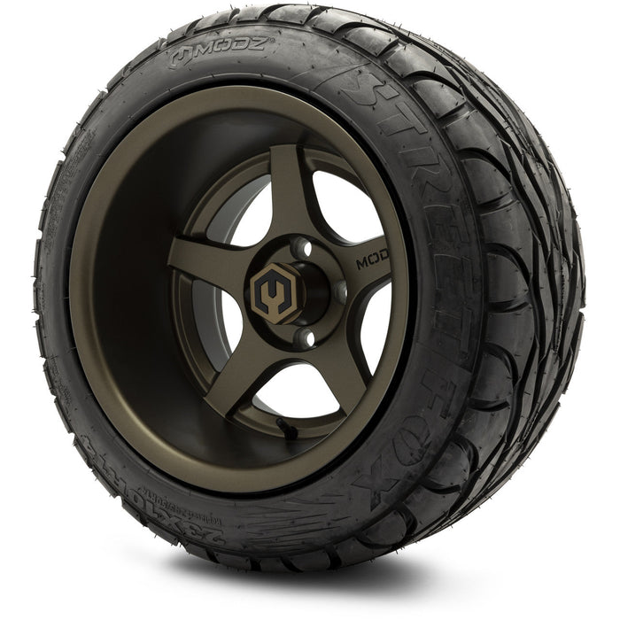 MODZ 14' Maverick Matte Bronze - Tire and Wheel Combo