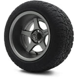MODZ 14" Maverick Matte Gunmetal Wheels & Off-Road Tires Combo