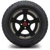 MODZ® 14" Maverick Matte Black Wheels & Off-Road Tires Combo